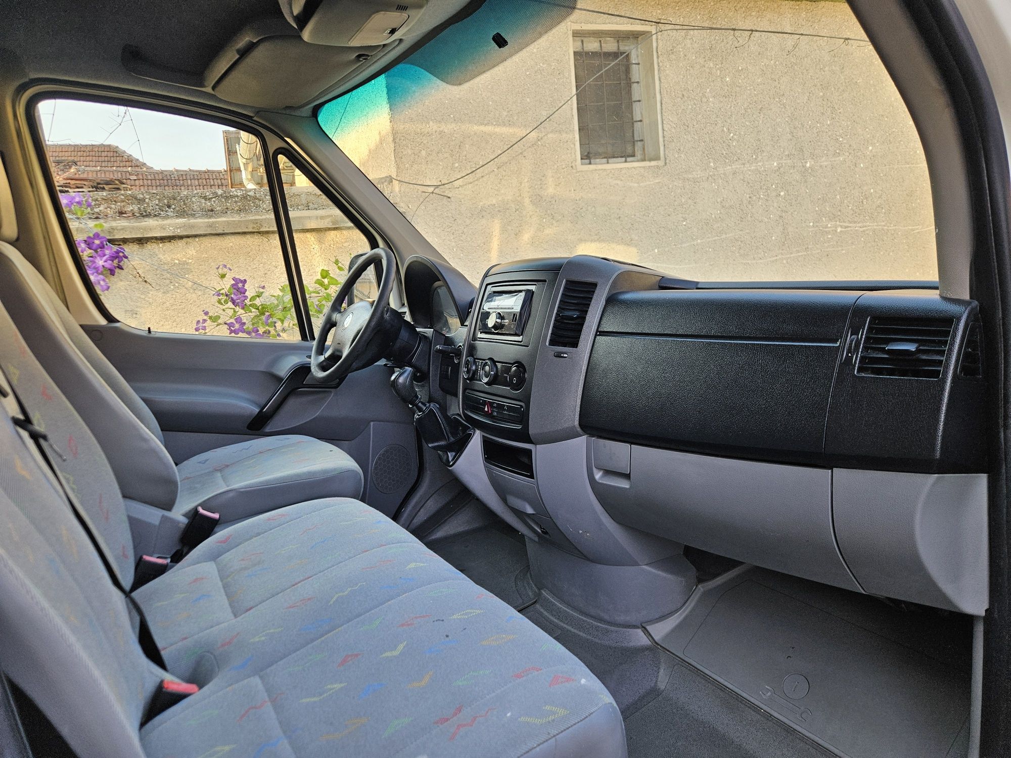 Vw crafter sprinter 2.5 tdi 2009 special Climă