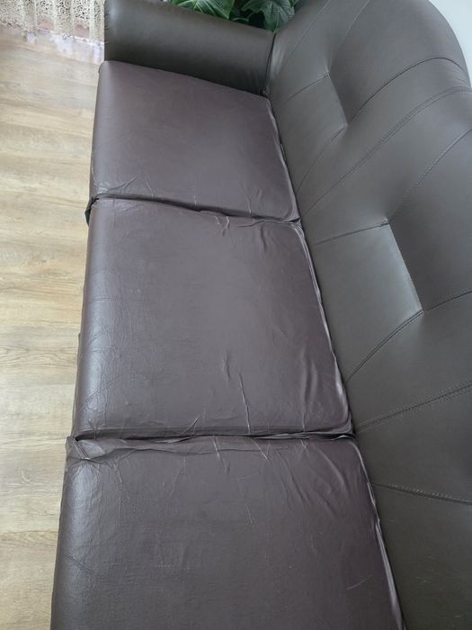 Canapele piele ecologică