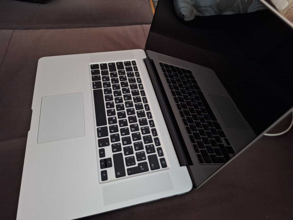 Apple MacBook Pro 15" (Mid-2015, Retina), 16GB RAM, SSD, кирилица