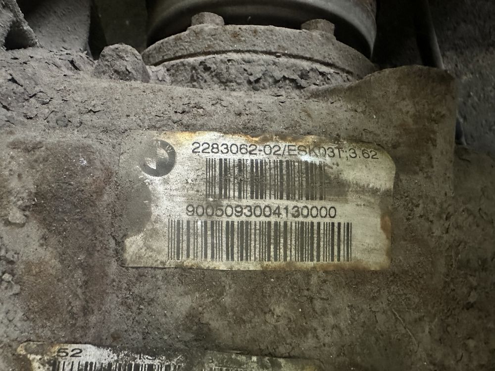 Диференциал М6, BMW/БМВ Е63