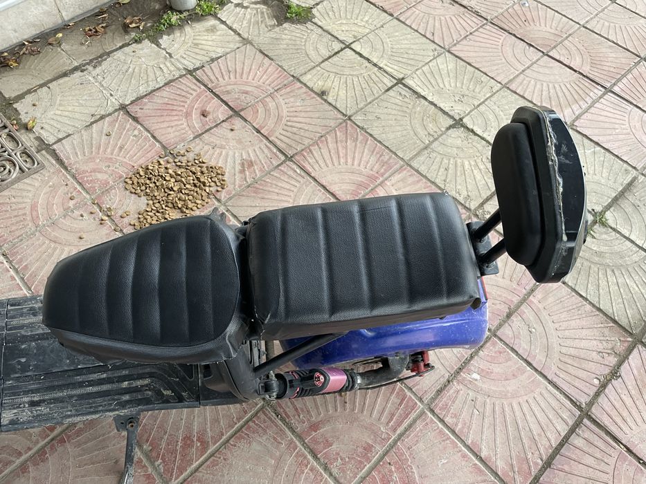 Продавам електрически харли чопър телстар