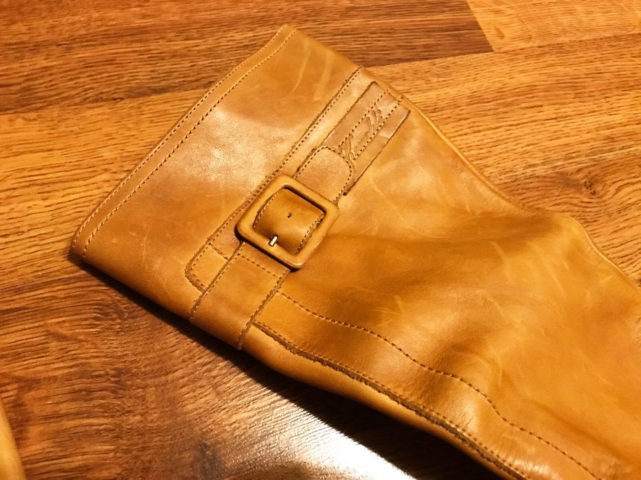 Cizme dama din piele naturala Kowalski