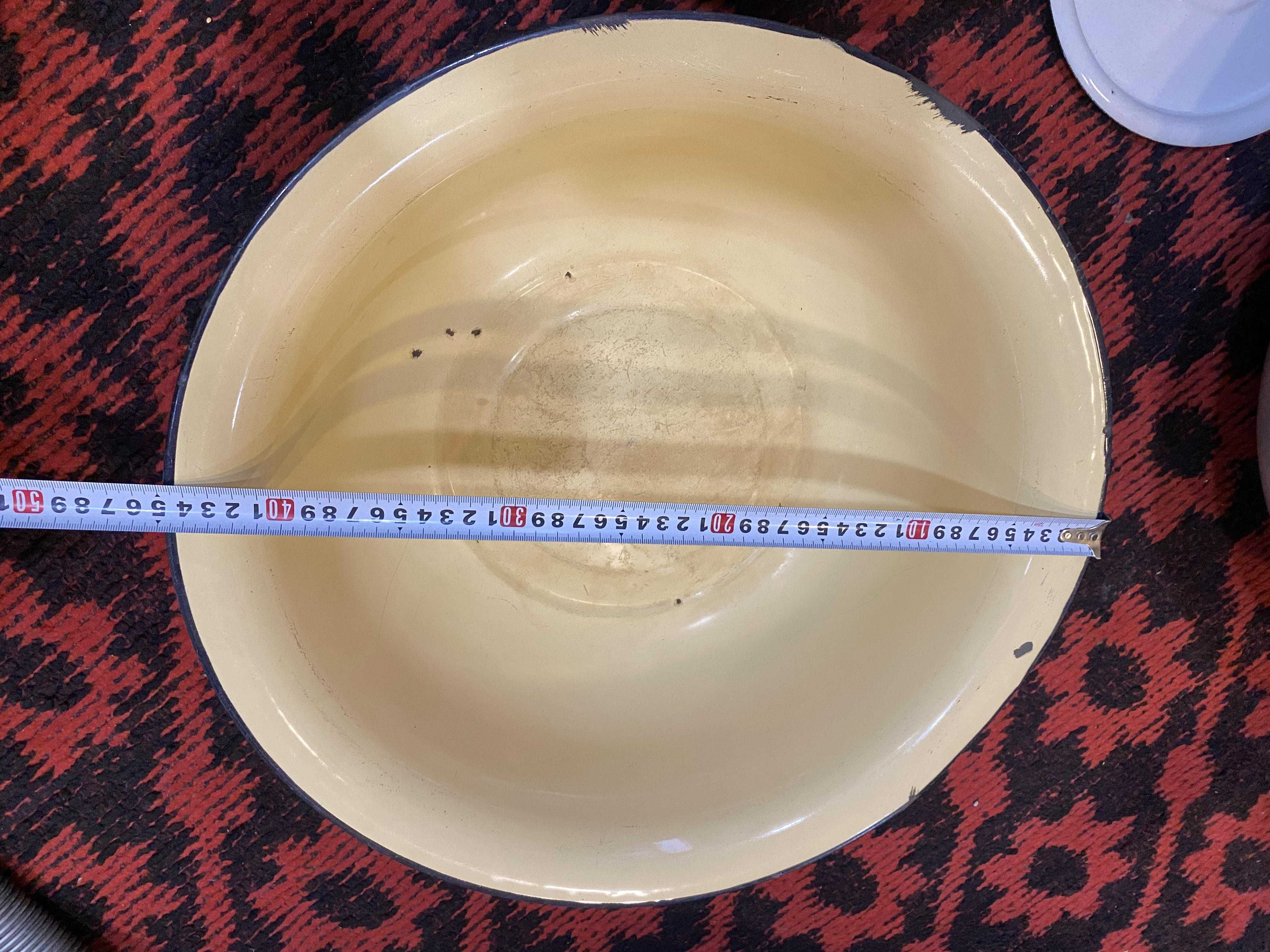 Эмалированный тазик, Эмаль тогора.   40 см