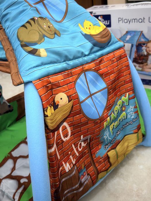 Lorelli Активна гимнастика за бебе Къщичка