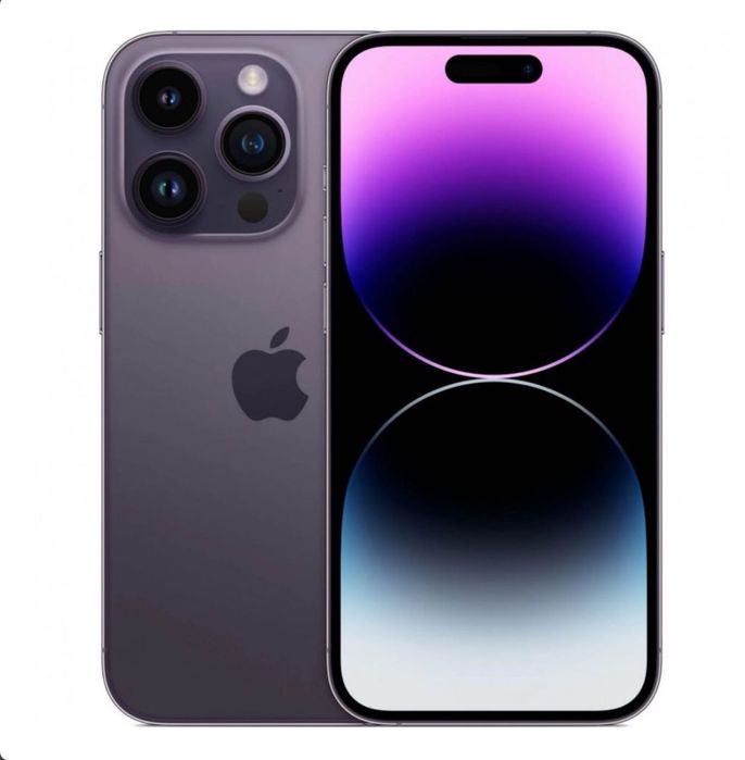 Apple iPhone 14 Pro 256GB Deep Purple – ДЕМО (Перфектен)