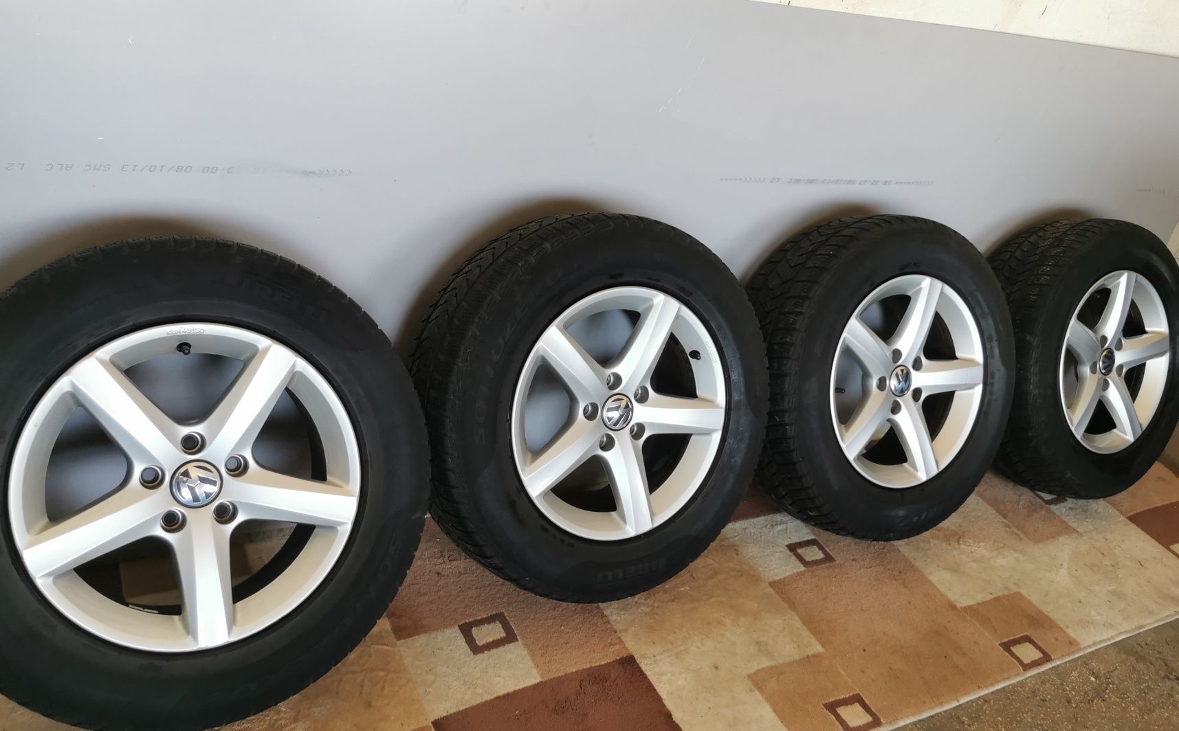 Jante Originale VW Tiguan 215/65R16