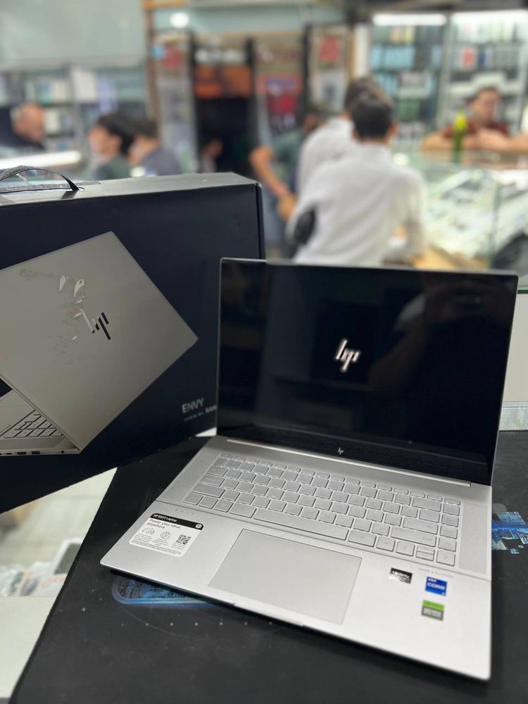 Американский Hp Envy 16 2K Touchscreen Intel Core i7-13700H DDR5 16 RT