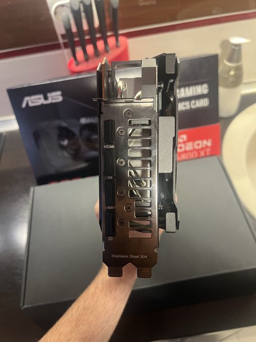 Placa Video AMD Radeon RX 6800XT Asus Tuf 16GB