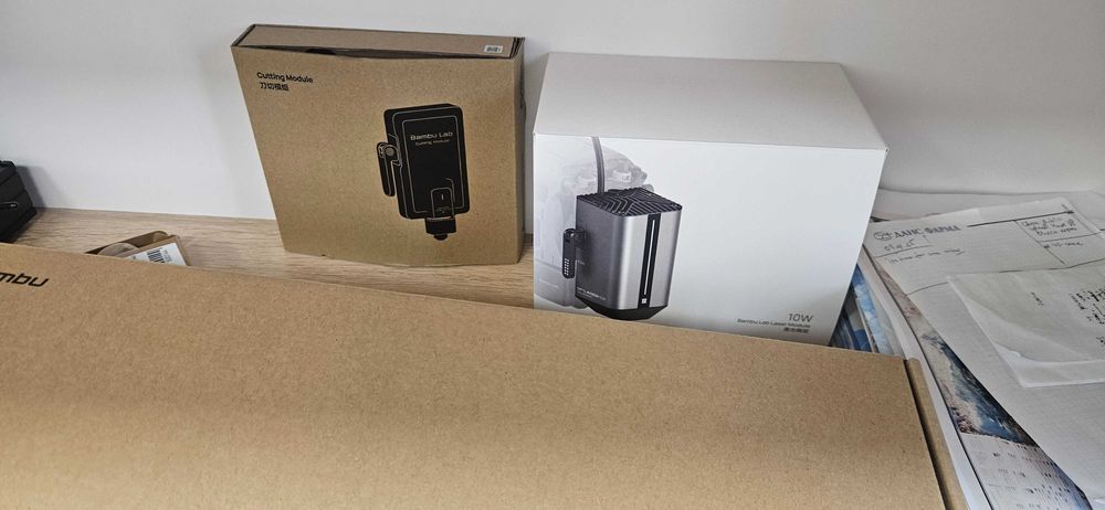 Bambu lab h2d с AMS 2 Pro 10w laser