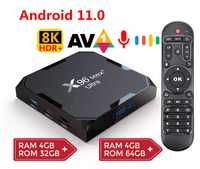 MINI PC Android 11 TV Box X96 MAX+ ULTRA 32/64Gb 5G configurat România