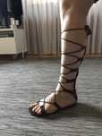 Sandale din piele
