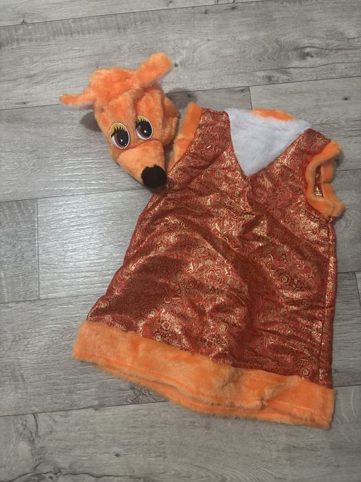 Костюм лисы для девочки