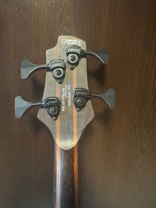 Chitară bas activ Cort B4 Plus AS BR - 4 corzi