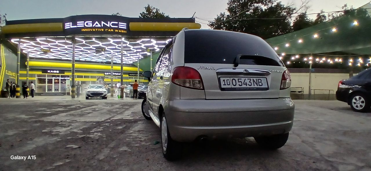 Bo'lib to'lashga Matiz BEST