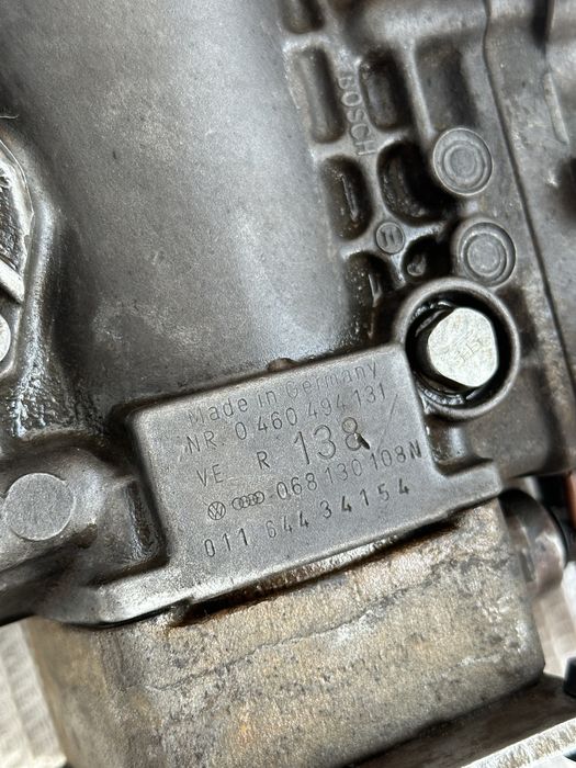 Pompa De Injectie Mecanica Volswagen Passat/Golf 3 1.6 Diesel Bosch