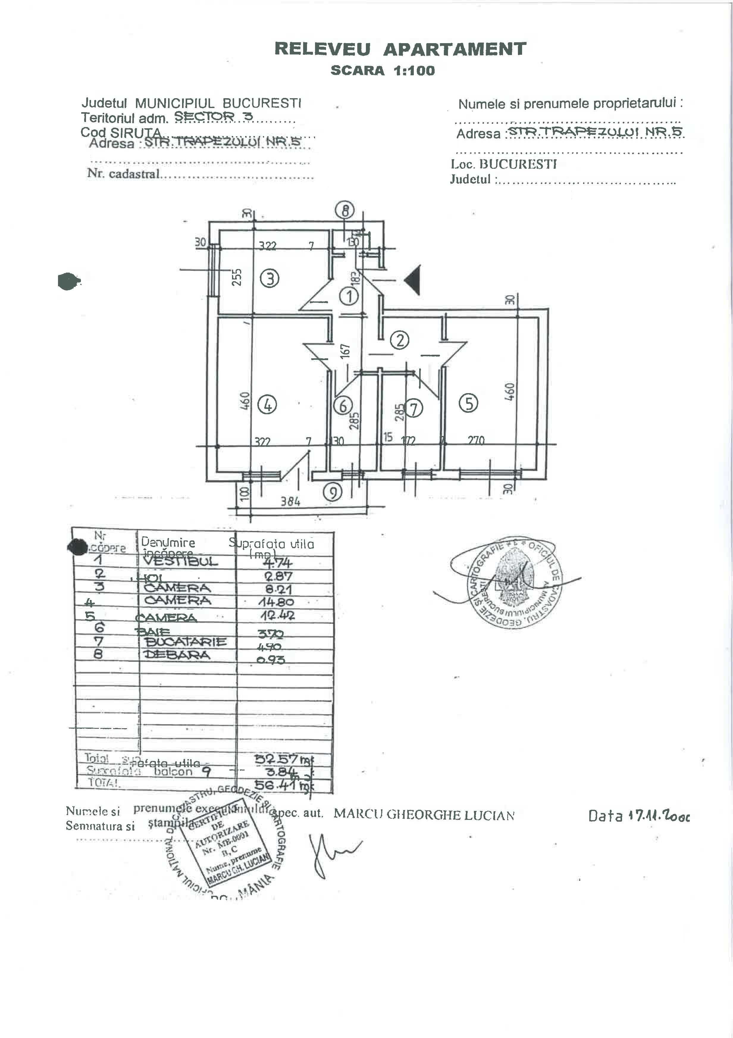 Ap 3 cam Trapezului