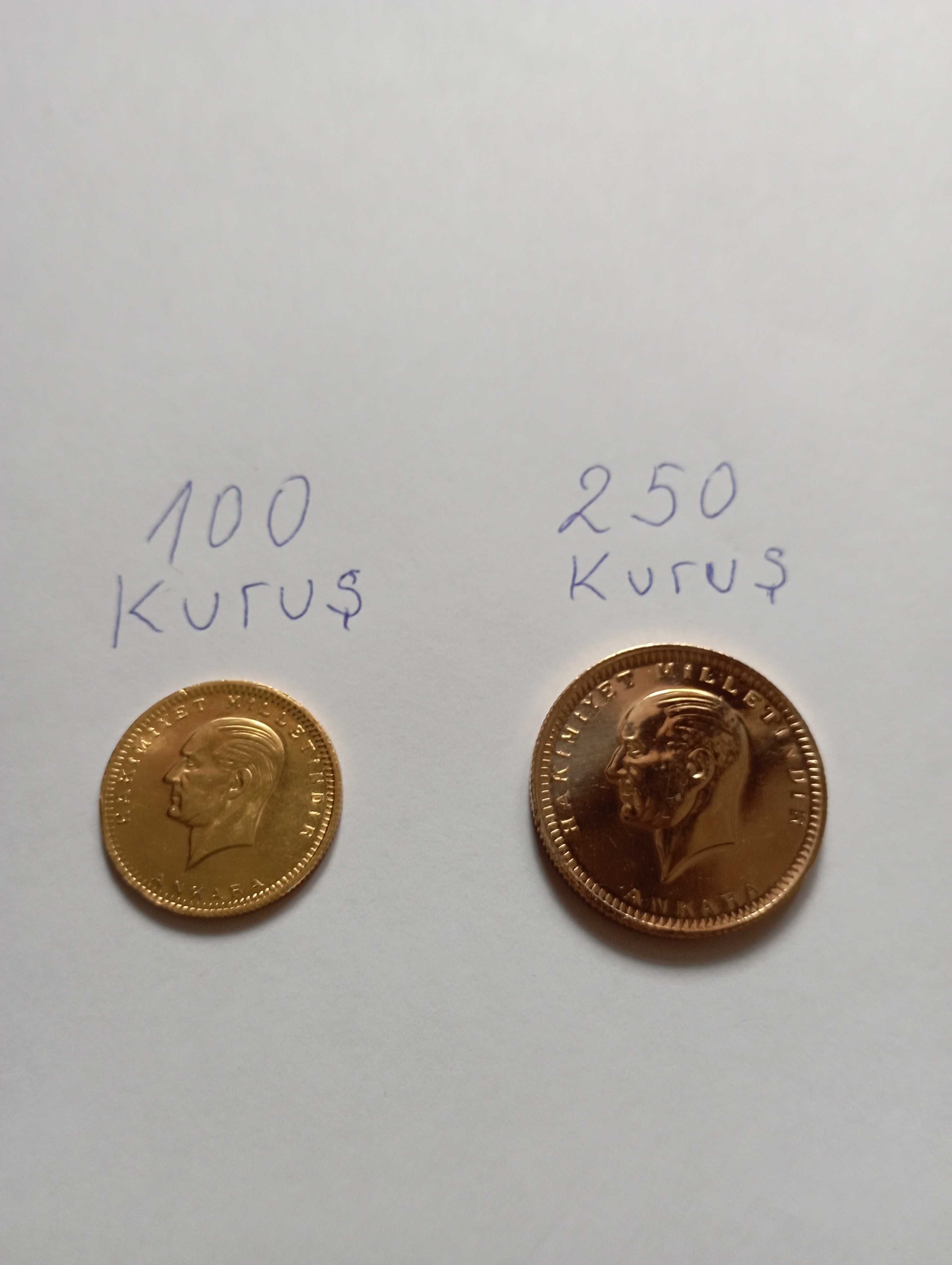 250 куруша Ататюрк