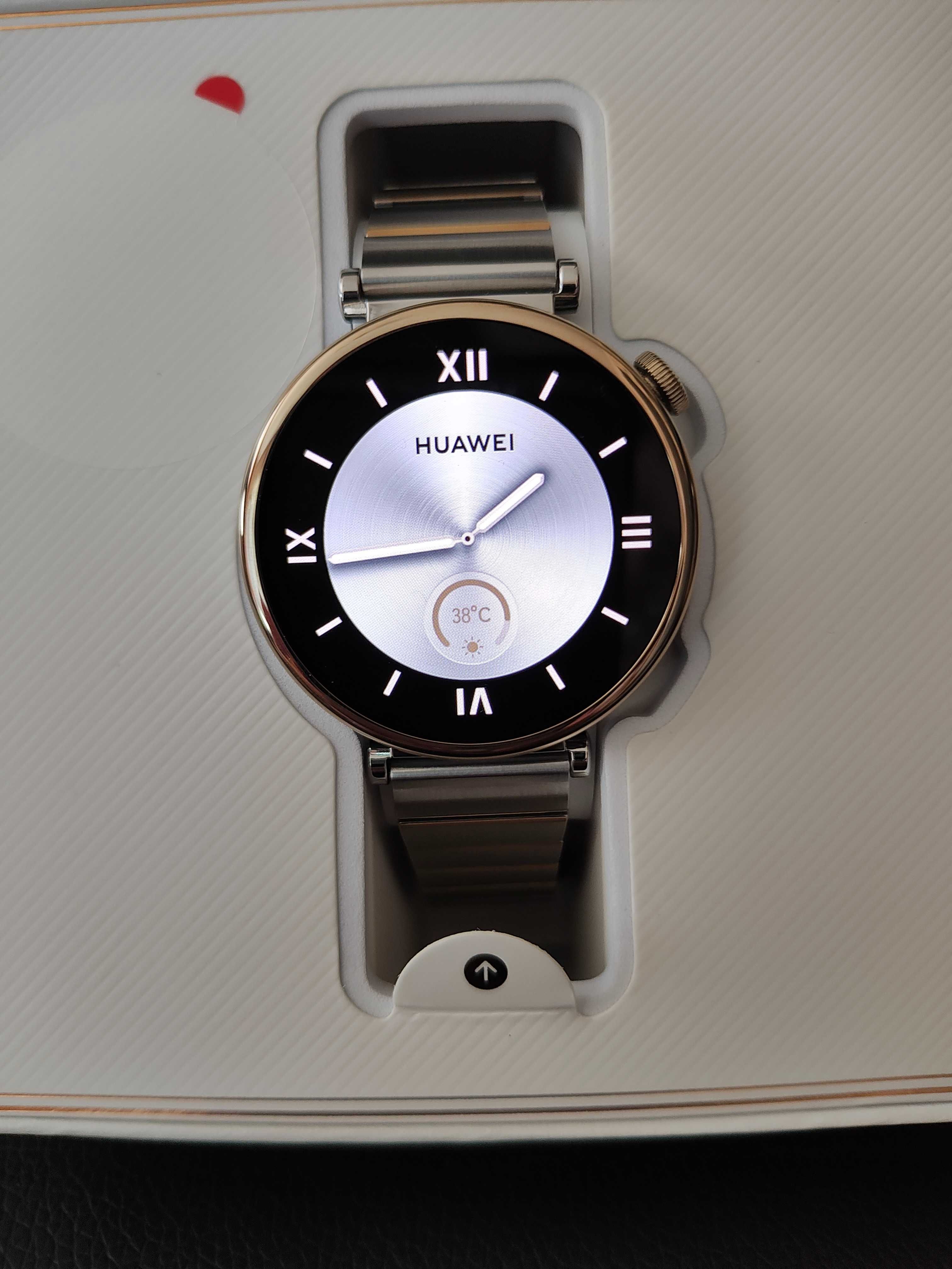 Смарт часовник HUAWEI Watch GT4, 41 мм, сребрист в гаранция+ подарък