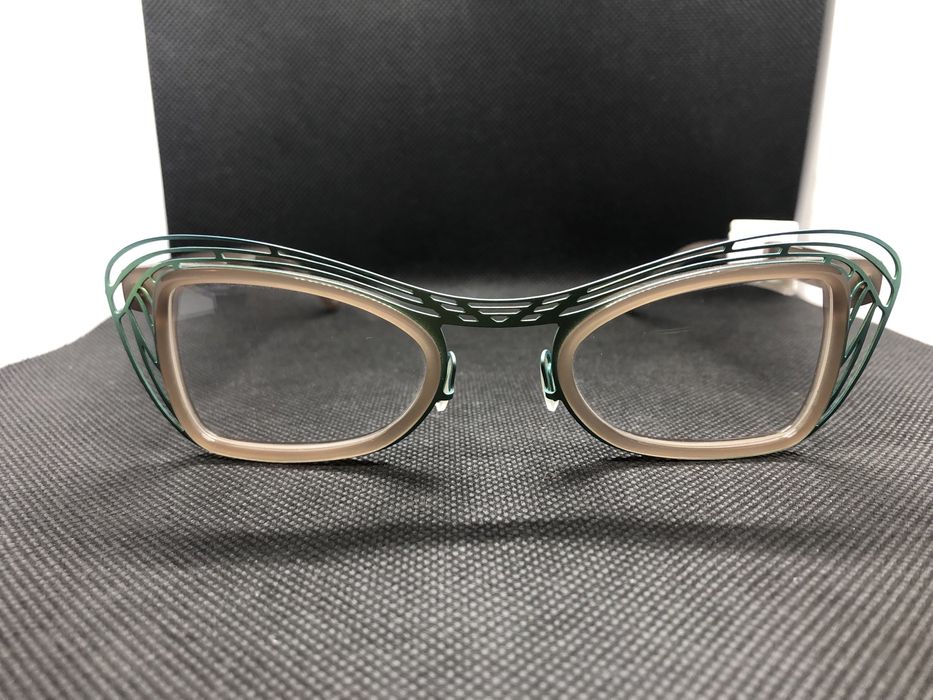 Frost Germany Mod. Symbiose handmade Titanium + Acetat