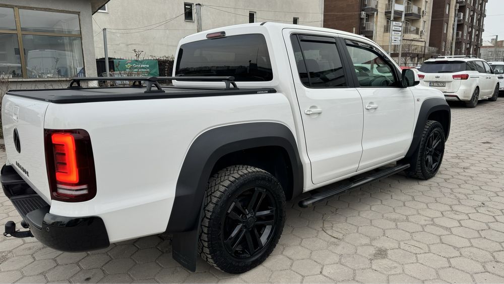 VW Amarok 2.0 BiTDI