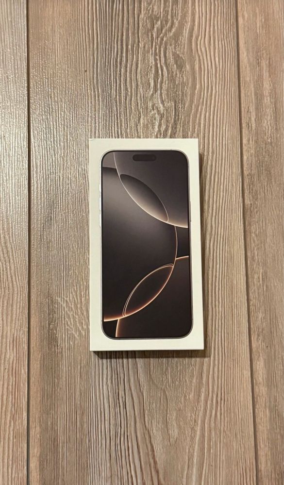 Iphone 16 Pro Max 256GB гаранционен