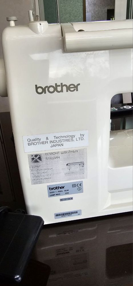 Brother xl 5010 швейная машинка