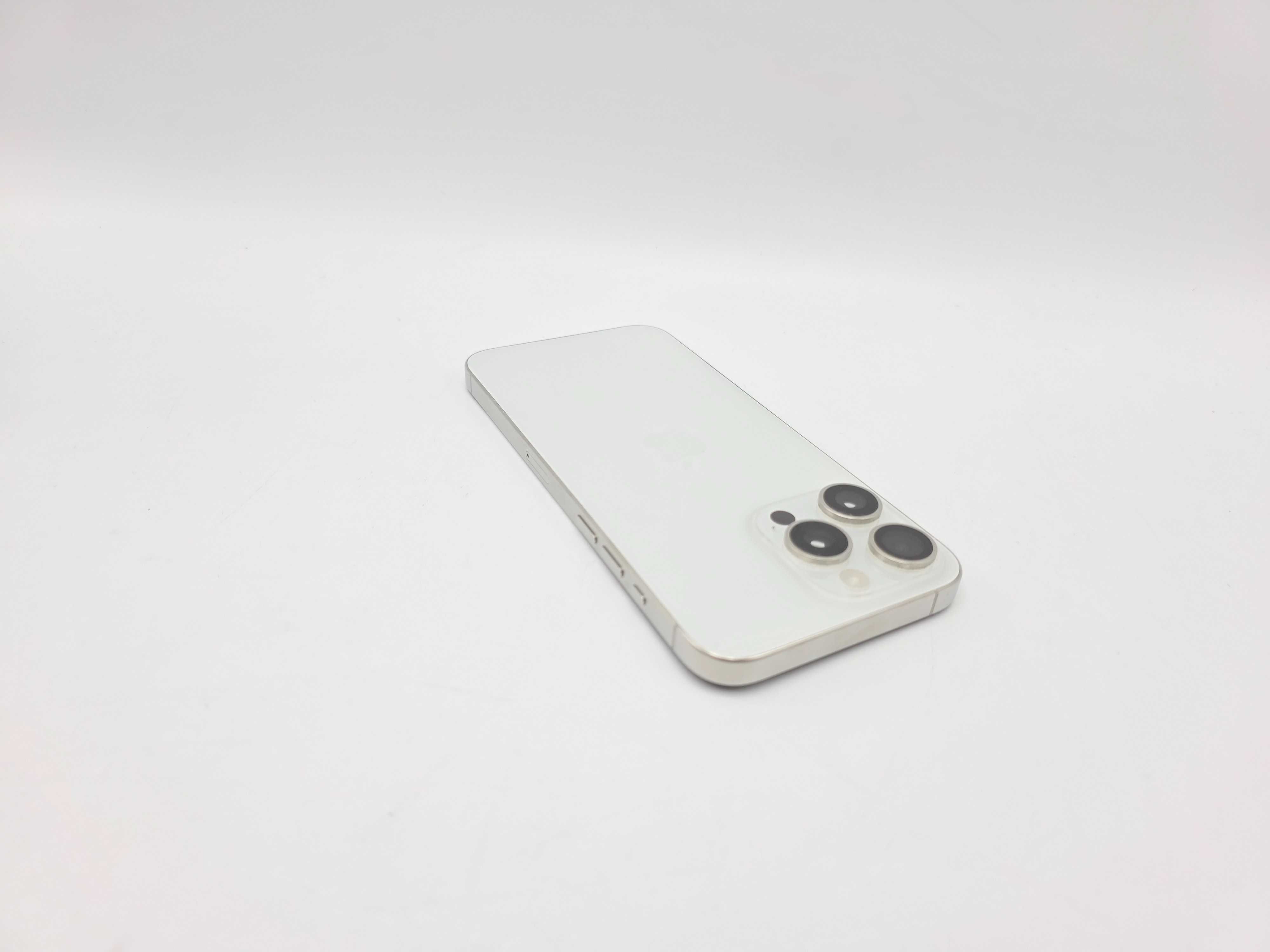 iPhone 15 Pro Max White Titanium Neverlocked Stare Buna