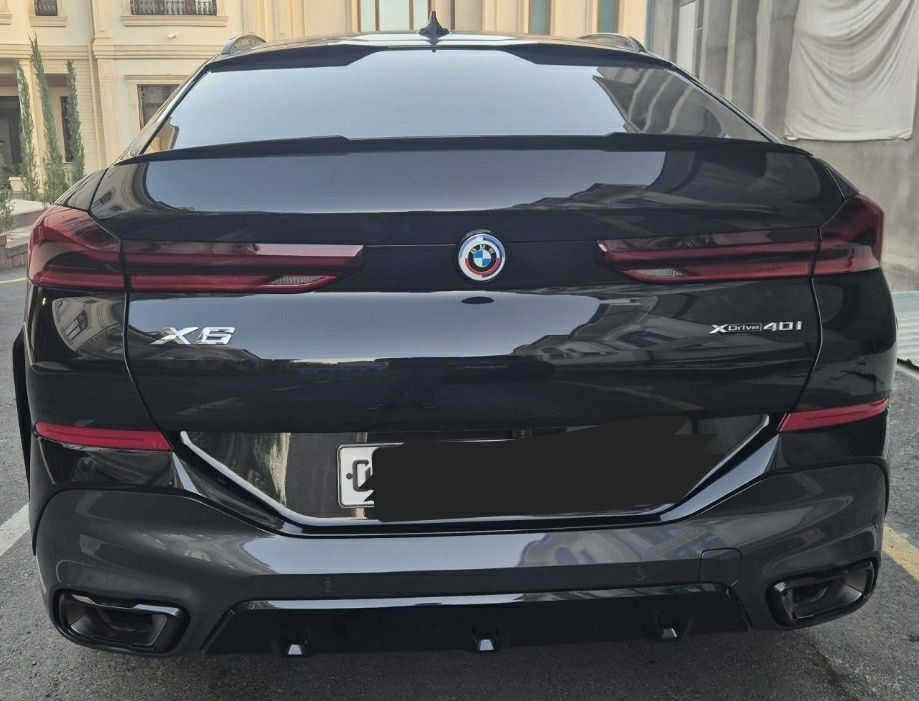 BMW X6 40i 2023 Tozza