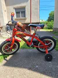 Bicicleta copii Lighting McQueen