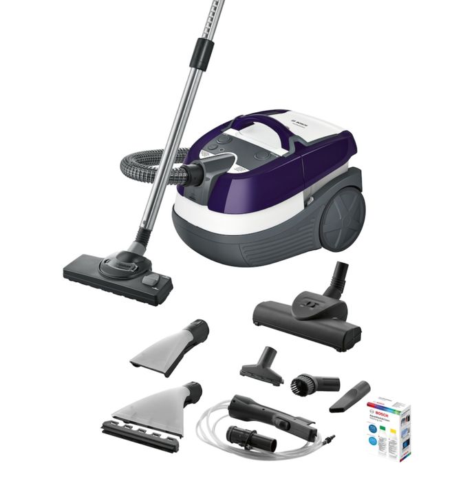 Aspirator cu spalare Bosch Wash & Clean BD41740
