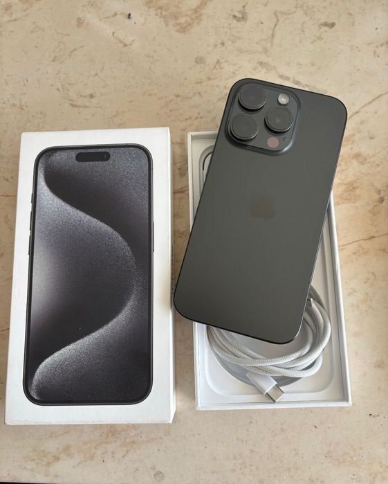 Iphone 15 pro full box
