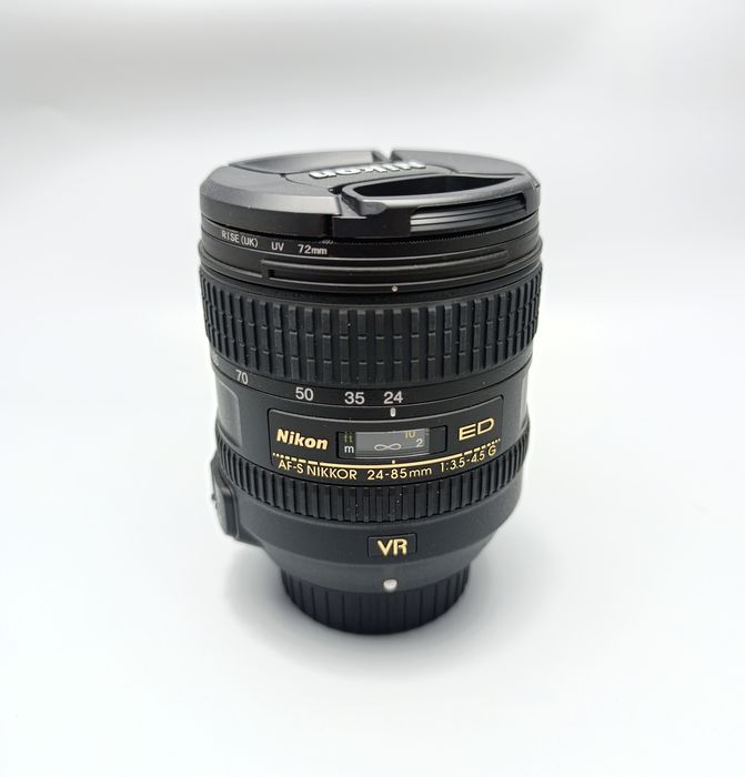 Obiectiv Foto Nikon 24-85mm f 3.5-4.5G ED VR