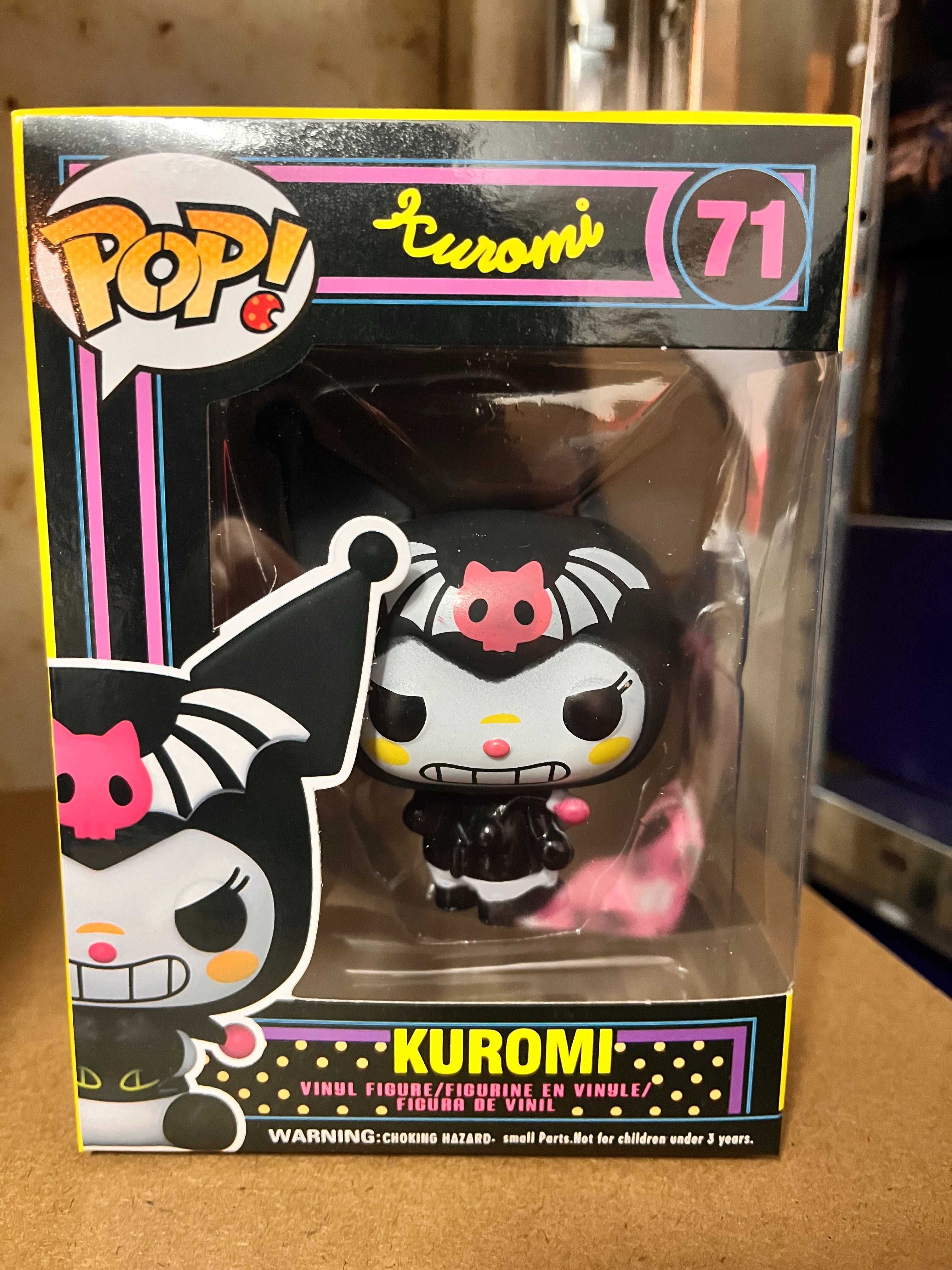 KUROMI Funko Pop Фигурка Куроми Фънко Поп KUROMI #55 KUROMI w BAKU #63