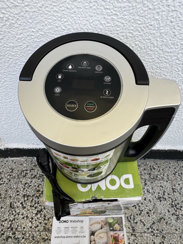 Супмейкър, Уред за Супа и Веган Напитки, Супарник Domo DO716BL, 1000W!