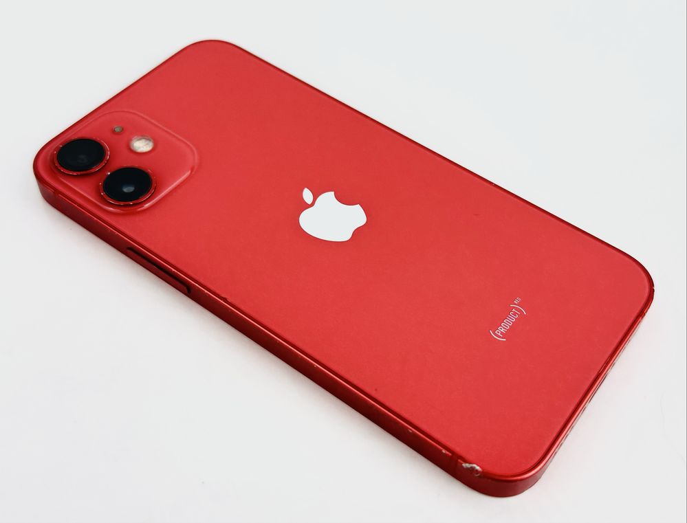 Apple iPhone 12 mini 256GB Red 100% Батерия! Гаранция!