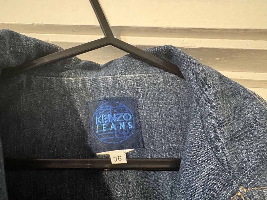 kenzo jeans made in italy