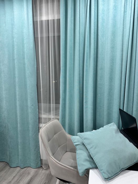 Продам комплект штор 400*260см