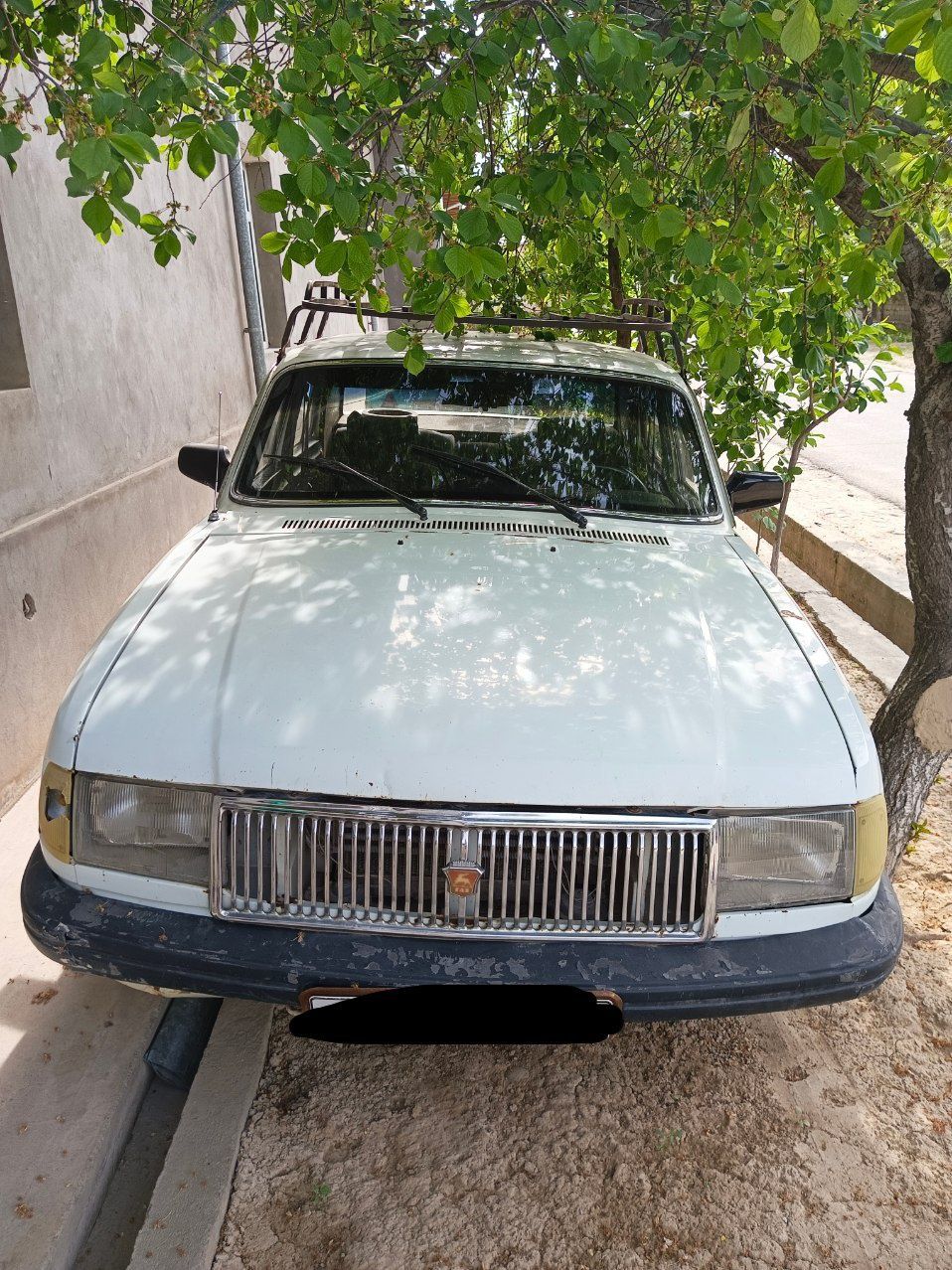 Volga gaz 31029 metan balon bor