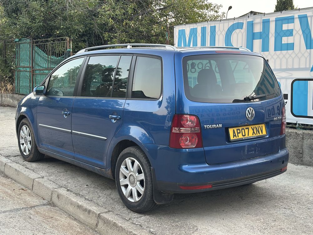 Фв туран 2.0тди на части / vw touran 2.0tdi 140