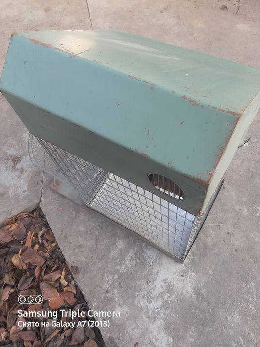 Клетка для белки.