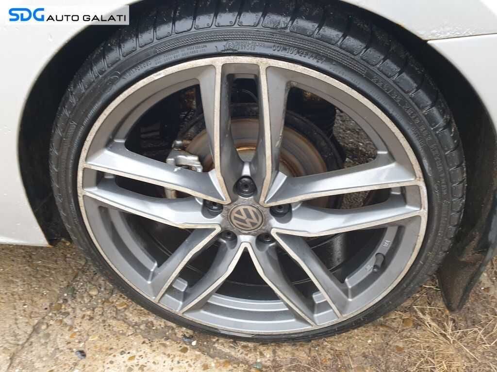 Set 4 Jante Roti Aliaj cu Anvelope Noi 2020 225 35 19 R19 5x112 VW Touran 2003 - 2015 Cod sdgb28
