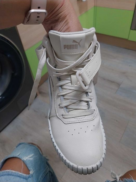 Кожени кецове Puma