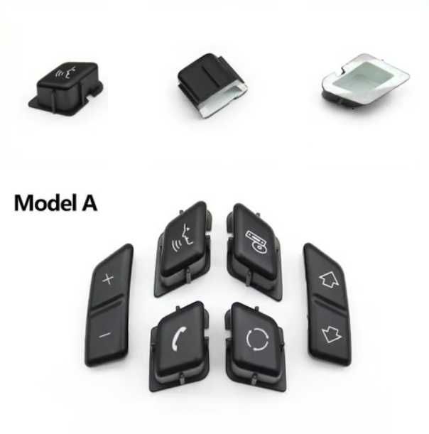 Бутони волан 6бр BMW E84 E90 E91 E92 E93 БМВ 3 серия е90 е91 е92 е93