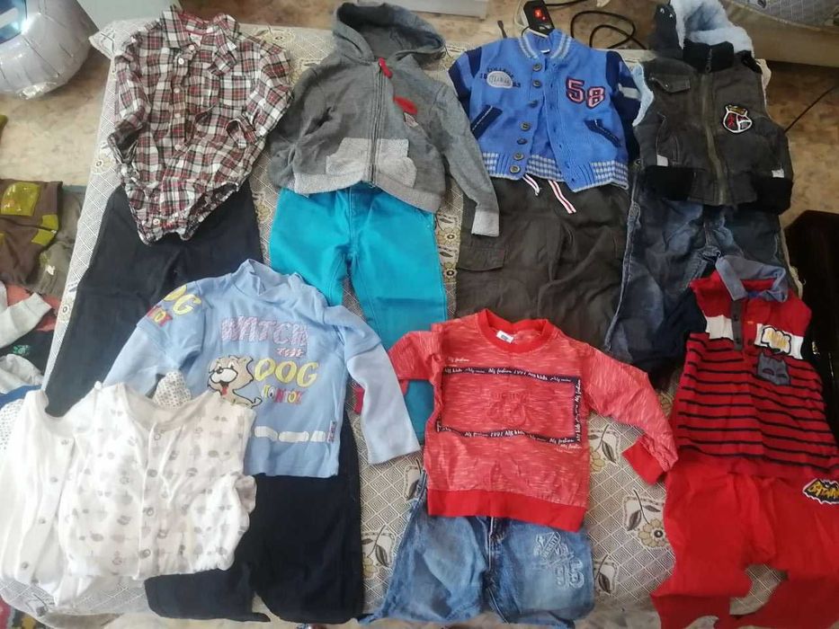Вещи на мальчика -2 года, 86 см.