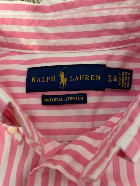 Детска риза Ralph Lauren 8г, 128см