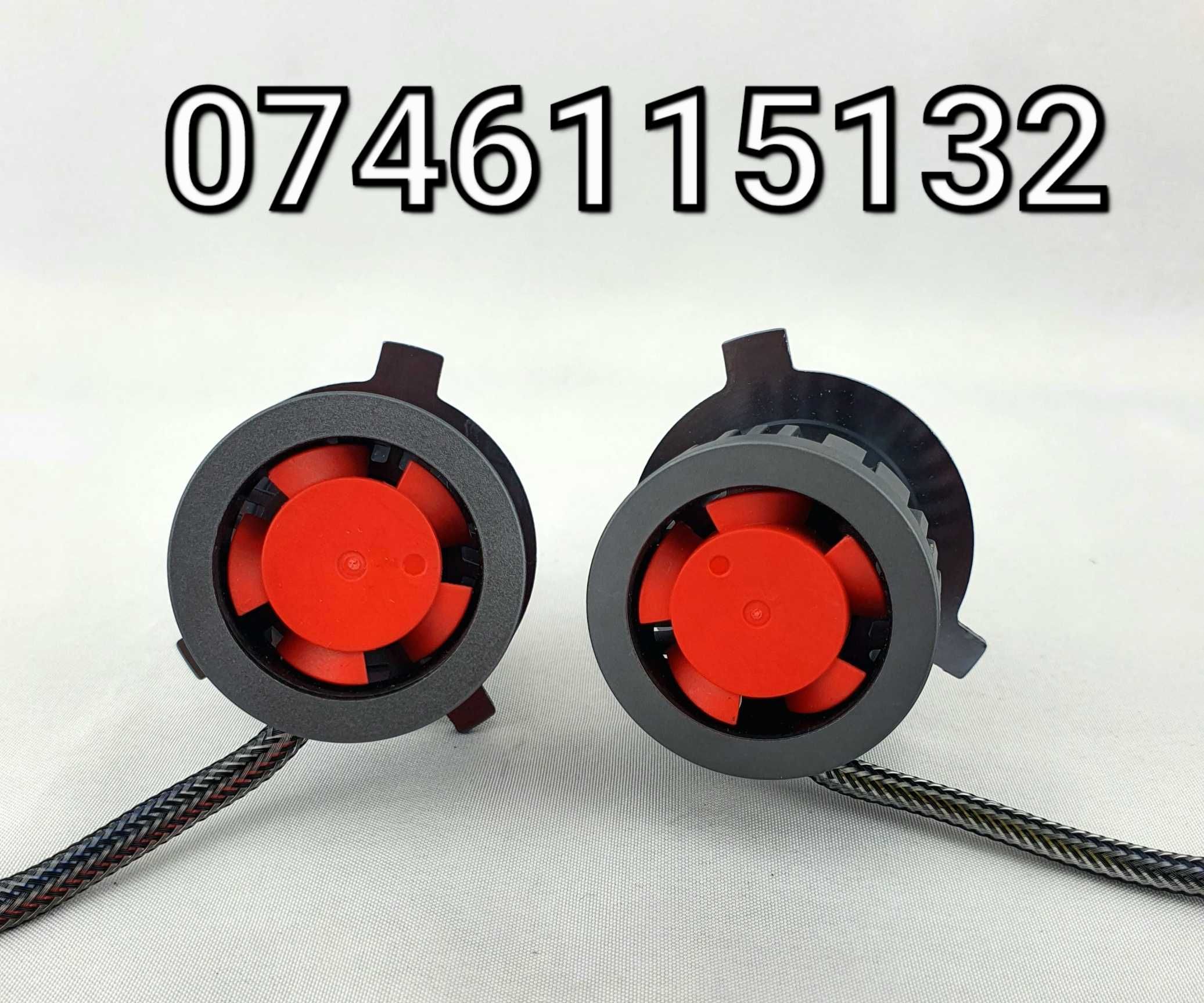 Faza Lunga Scurta-BEC LED H4-30000Lm-6500K-110W-CANBUS-Profesional-NOU