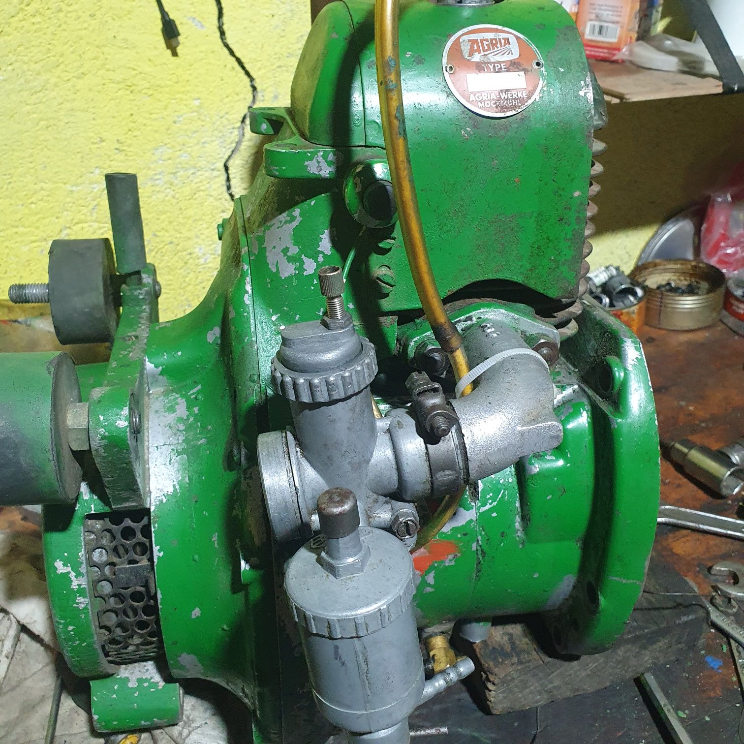 Motor Motocoasă Agria