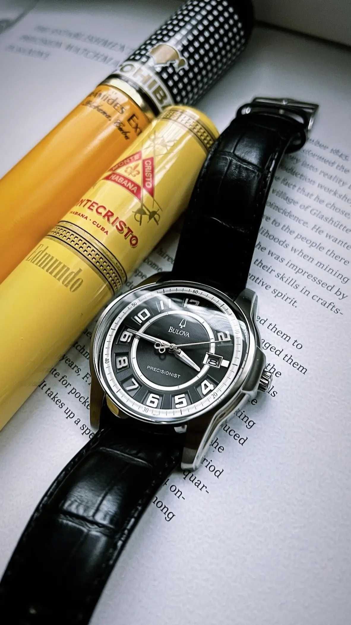 Bulova Precisionist Claremont 96B127 – като нов, колекционерски