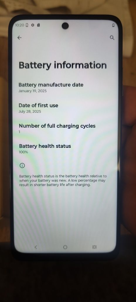 Чисто Нов Motorola G 05