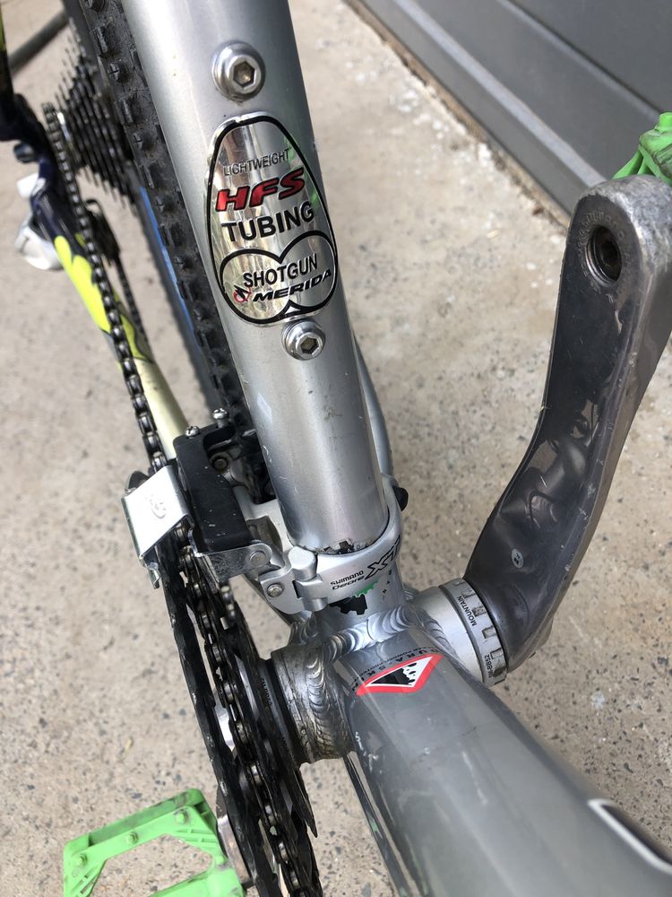 Merida Matts Pro XTR cube giant authot cannondale trek orbea twitt gt